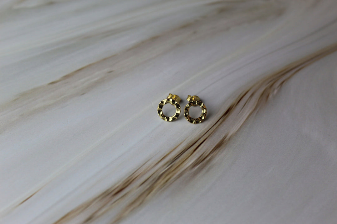 Open Oblong Earrings