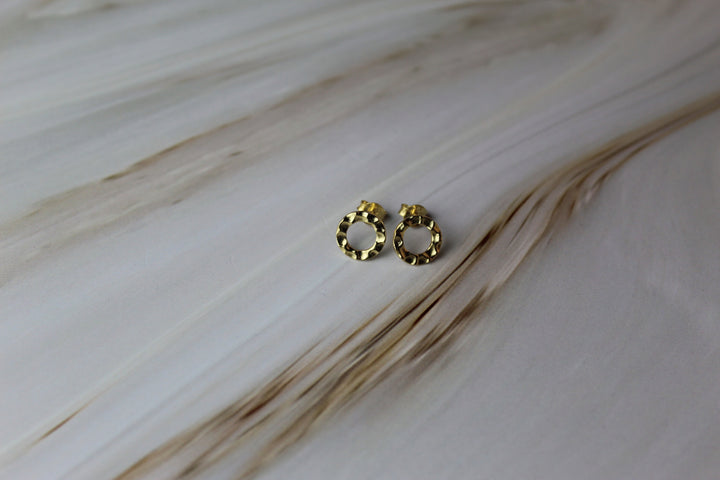 Open Oblong Earrings