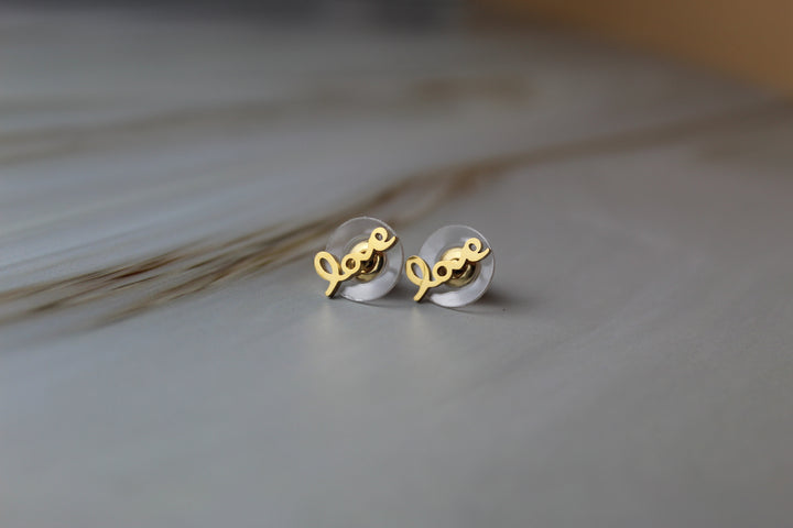 Lyla Love Stud Earring