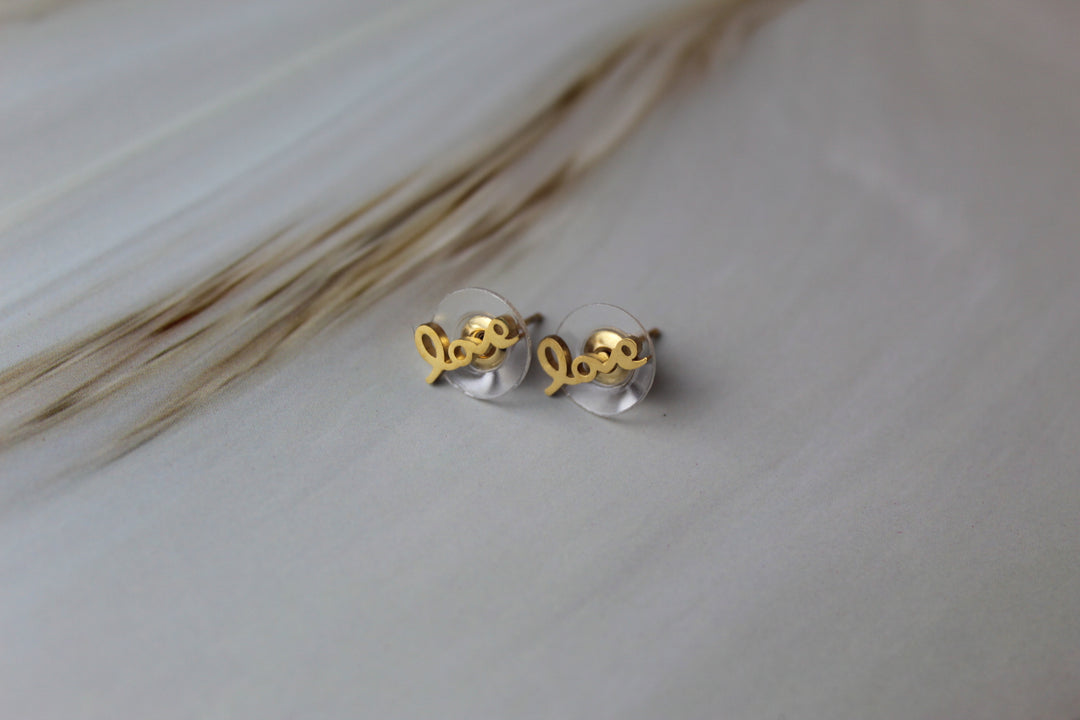 Lyla Love Stud Earring